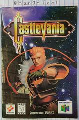 Manual  | Castlevania Nintendo 64