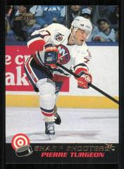 Pierre Turgeon #25 Hockey Cards 1992 Score Sharp Shooters Prices