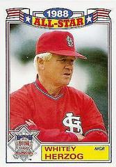 Whitey Herzog Baseball Cards 1989 Topps All Star Glossy Set of 22 Prices
