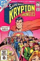 Krypton Chronicles #1 (1981) Comic Books Krypton Chronicles Prices