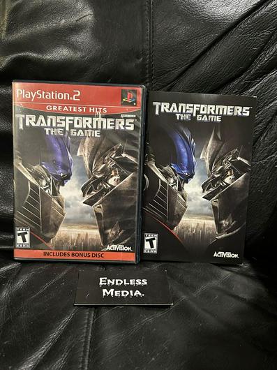 Transformers: The Game [Greatest Hits] photo