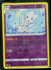 Togetic [Reverse Holo] #56 Pokemon Astral Radiance Prices