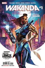 Wakanda #1 (2022) Comic Books Wakanda Prices