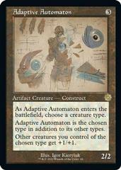 Adaptive Automaton [Schematic] Magic Brother's War Retro Artifacts Prices