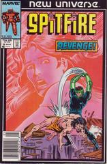 Spitfire and the Troubleshooters [Newsstand] #8 (1987) Comic Books Spitfire and the Troubleshooters Prices