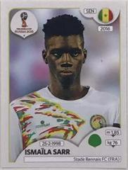 Ismaila Sarr [Pink Back] #618 Soccer Cards 2018 Panini World Cup Stickers Prices