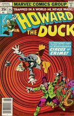 Howard the Duck #25 (1978) Comic Books Howard the Duck Prices