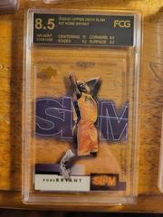 Kobe Bryant #27 Basketball Cards 2000 Upper Deck Slam Prices