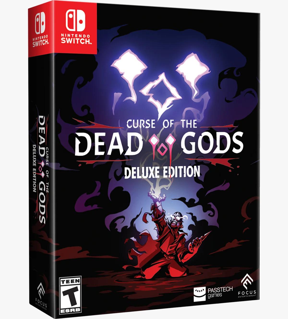 Curse of the Dead Gods [Deluxe Edition] Nintendo Switch