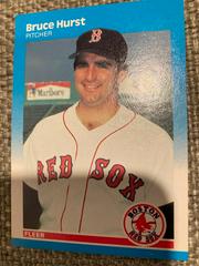 Bruce Hurst #37 Baseball Cards 1987 Fleer Prices