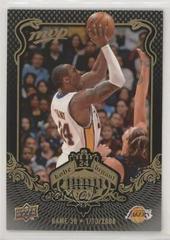 Bryant #KB-36 Basketball Cards 2008 Upper Deck MVP Kobe Prices