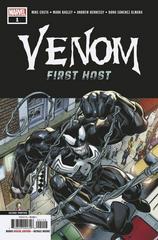 Venom: First Host [2nd Print Bagley] #1 (2018) Comic Books Venom: First Host Prices