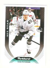 Elias Pettersson Hockey Cards 2020 Parkhurst Prices