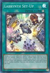 Labrynth Set-Up [1st Edition] YuGiOh Tactical Masters Prices