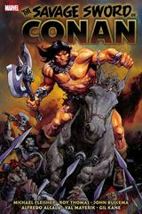 The Savage Sword Of Conan: The Original Marvel Years #6 (2022) Comic Books Savage Sword of Conan Prices