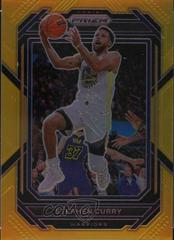 Stephen Curry [Gold] Basketball Cards 2022 Panini Prizm Prices