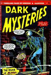 Dark Mysteries #11 (1953) Comic Books Dark Mysteries Prices