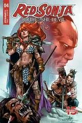 Red Sonja: Birth of the She Devil [Davilla] #4 (2019) Comic Books Red Sonja: Birth of the She-Devil Prices