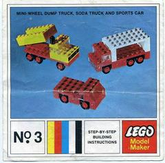 Mini-Wheel Model Maker #3 LEGO Samsonite Prices