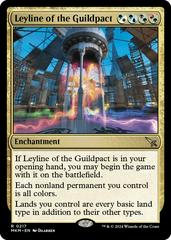 Leyline of the Guildpact [Foil] Magic Murders at Karlov Manor Prices