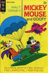 Mickey Mouse #129 (1971) Comic Books Mickey Mouse Prices