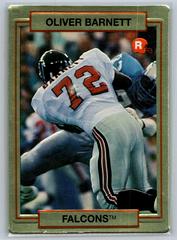 Oliver Barnett #61 Football Cards 1990 Action Packed Rookie Update Prices