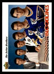 The Sutter Brothers Hockey Cards 1991 Upper Deck Prices