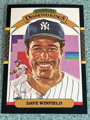 Dave Winfield [Diamond Kings] #20 Baseball Cards 1987 Donruss Prices