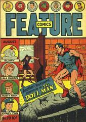 Feature Comics #70 (1943) Comic Books Feature Comics Prices
