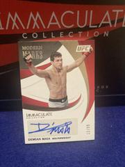 Demian Maia Ufc Cards 2021 Panini Immaculate UFC Modern Marks Autograph Prices