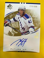 Marc Staal [Autograph] Hockey Cards 2007 SP Authentic Prices