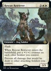 Rescue Retriever [Extended Art] #373 Magic Brother's War Prices