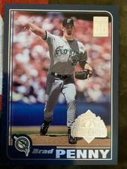 Brad Penny #54 Baseball Cards 2001 Topps Opening Day Prices