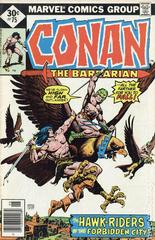 Conan the Barbarian [variant] #75 (1977) Comic Books Conan the Barbarian Prices