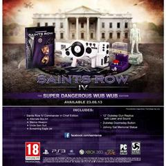 Saints Row IV [Super Dangerous Wub Wub Edition] PAL Playstation 3 Prices