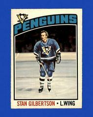 Stan Gilbertson #187 Hockey Cards 1976 O-Pee-Chee Prices