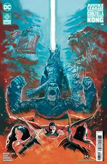 Justice League vs. Godzilla vs. Kong [Draper-Ivey] #6 (2024) Comic Books Justice League vs. Godzilla vs. Kong Prices