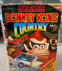 Donkey Kong Country Crate PAL Super Nintendo Prices