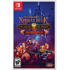 The Dungeon of Naheulbeuk: The Amulet of Chaos [Chicken Edition] Nintendo Switch Prices