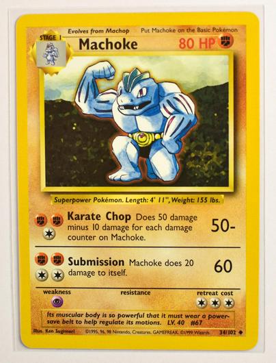 Machoke #34 photo