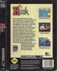 Hook - Back | Hook Sega CD