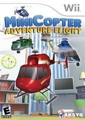 Front | MiniCopter Adventure Flight Wii