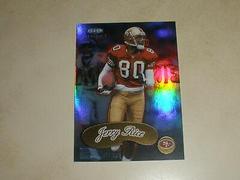 Jerry Rice [Gold] #27 Football Cards 1999 Fleer Mystique Prices