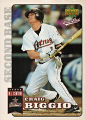 Craig Biggio #83 Baseball Cards 2006 Upper Deck First Pitch Prices