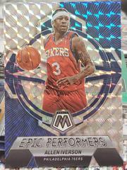 Allen Iverson [Mosaic] #20 Basketball Cards 2022 Panini Mosaic Epic Performers Prices