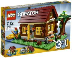 Log Cabin #5766 LEGO Creator Prices
