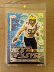 Aidan Hutchinson [silver] #90 Football Cards 2022 Sage Hit Next Level Signatures Prices
