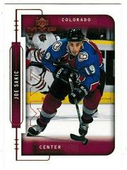 Joe Sakic Hockey Cards 1999 Upper Deck MVP Prices