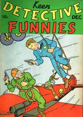Keen Detective Funnies #11 (1938) Comic Books Keen Detective Funnies Prices