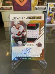 Shane Pinto #JD-SP Hockey Cards 2021 Upper Deck Black Diamond Jewels of the Draft Prices